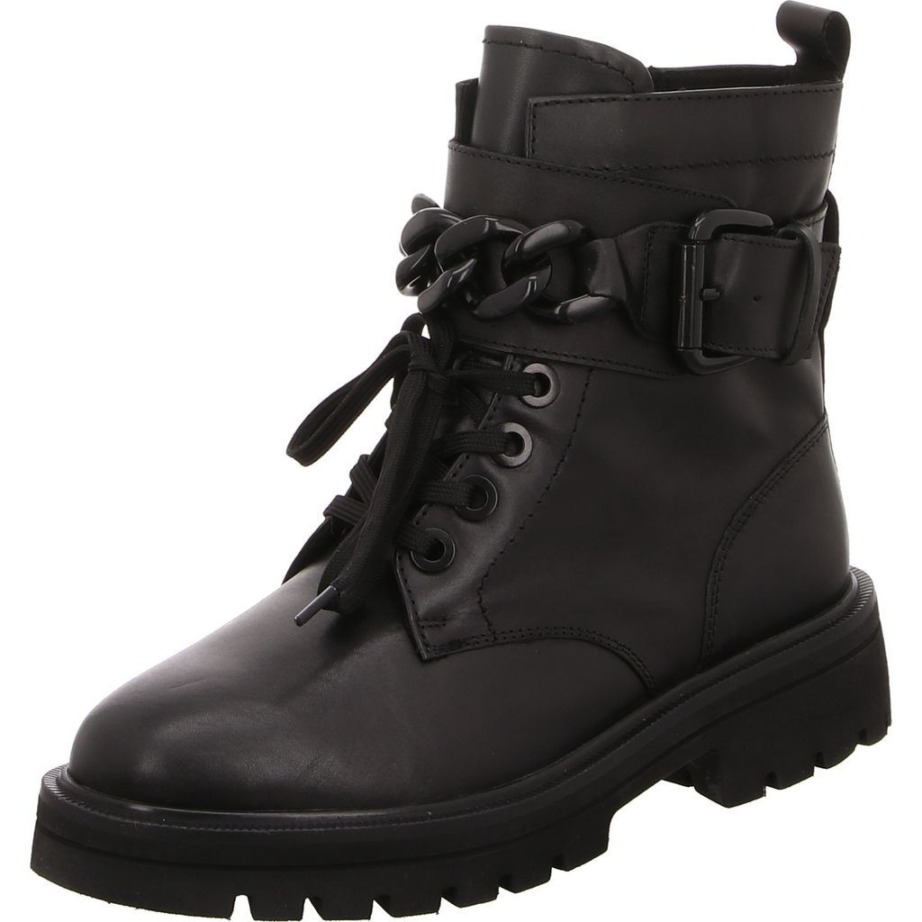 Caprice Schnürstiefel Kaltfutter in schwarz, Gr. 36