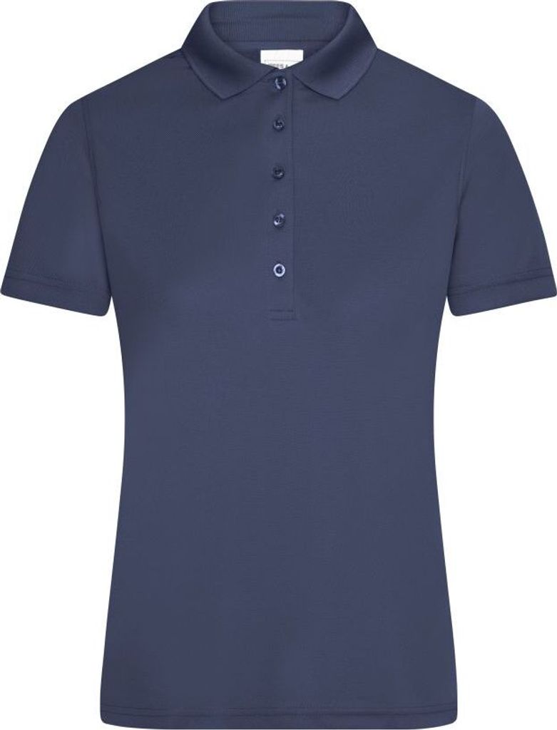 Ladies' Active Polo navy, Gr. XXL Produktbild 