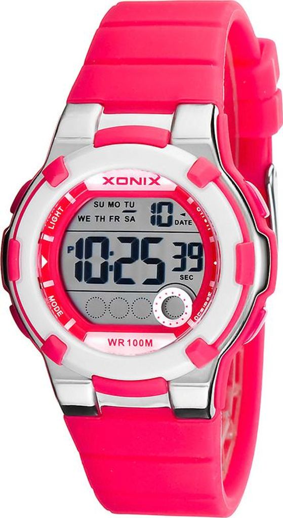 Uhr KF-B Stoppuhr Alarm Timer Datum Hintergrundbeleuchtung 100m wasserdicht antiallergisch