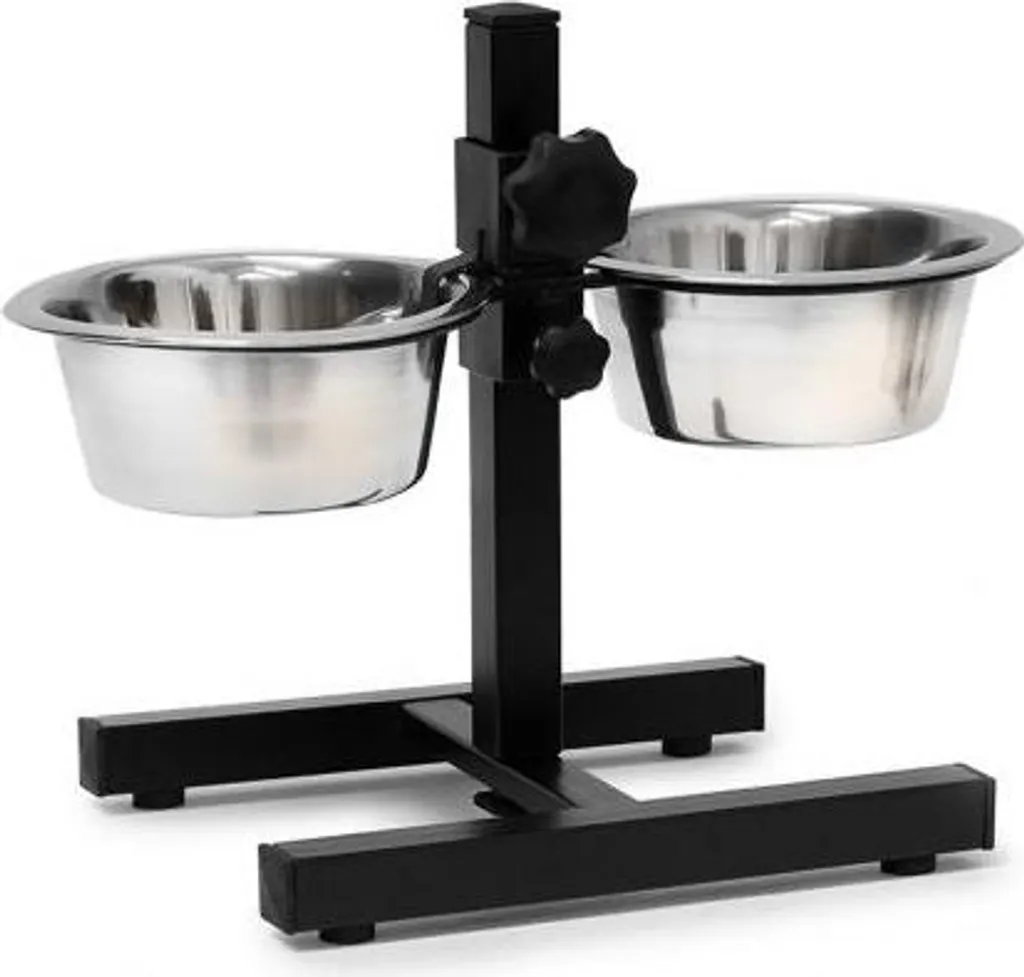 Supporto Ciotole Cani Rialzato e Regolabile - Salute e Digestione