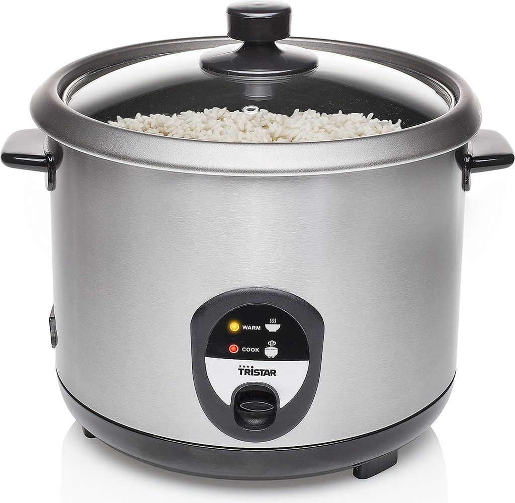 Tristar | Cuociriso | RK-6129 | 900 W | Acciaio inox Immagine del prodotto 