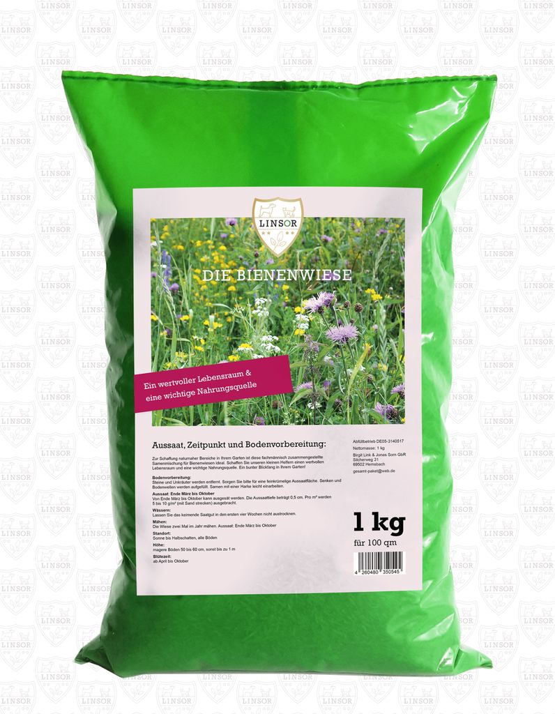 Bienenwiese Samen 1 kg