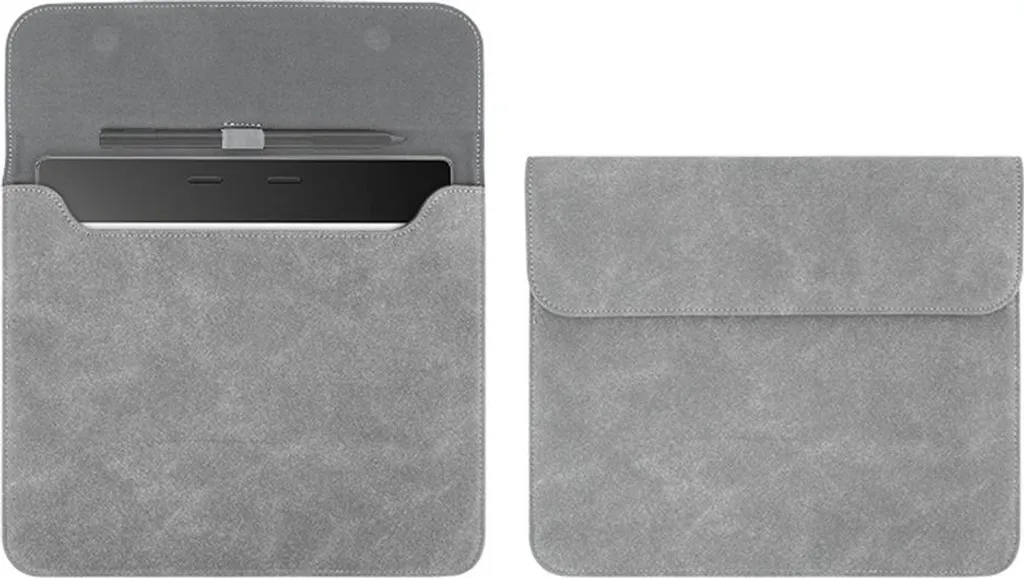 INF Custodia Grigia inPoliuretanoper E-reader Kobo Elipsa 10.3" - Antishock e Magnetica