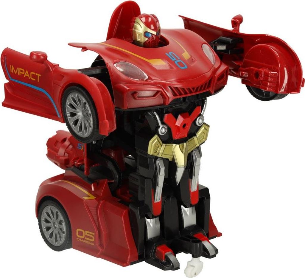 KIK KX3666 RC Robot Racer Transformer, na dálkové ovládání Obrázek produktu 