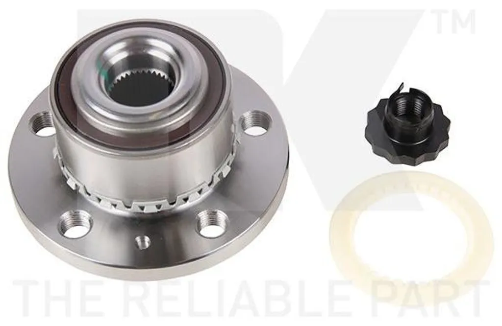 Réparer le train de roulement VW POLO avec le kit NK 754747 format 78 mm