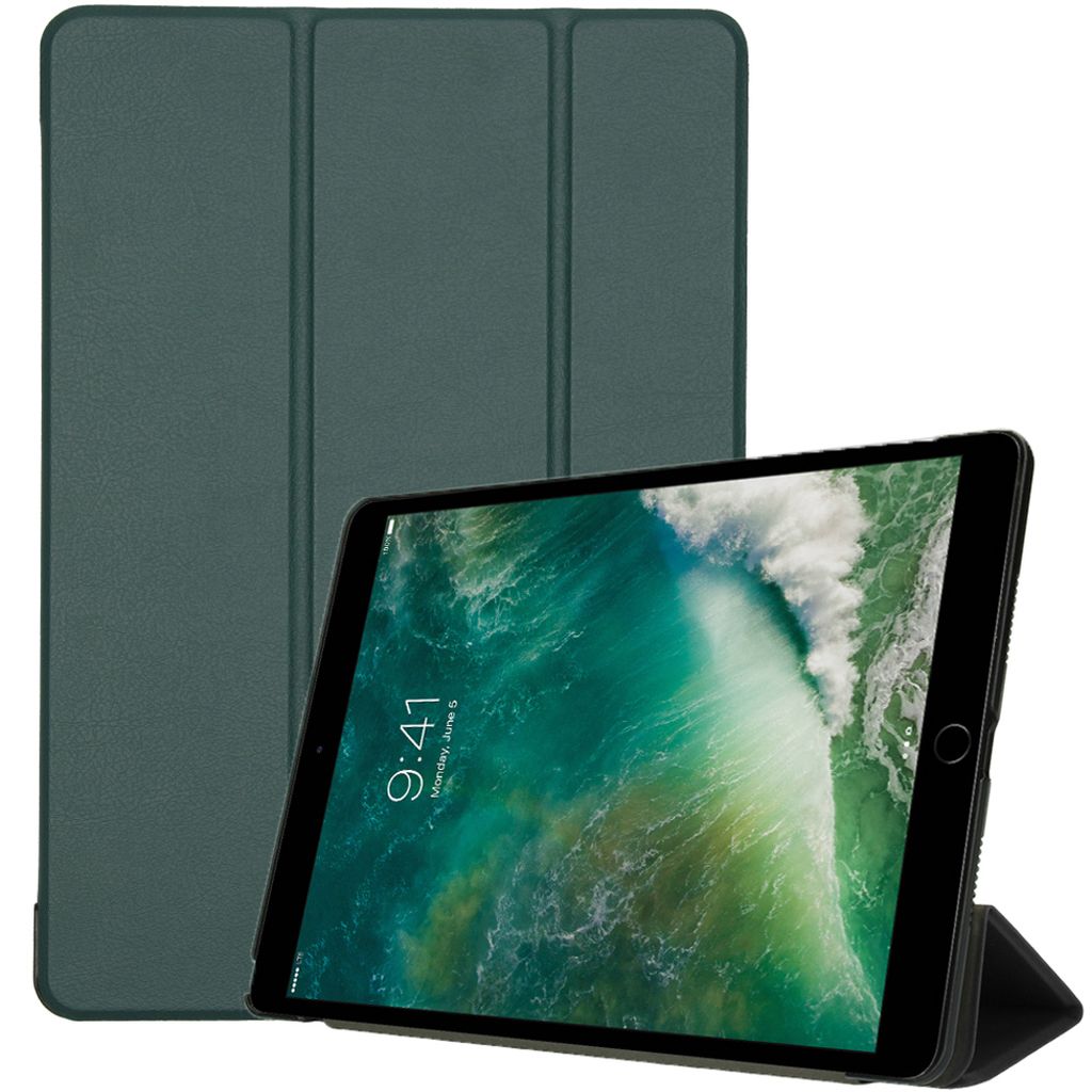 imoshion Trifold Klapphülle iPad Air 3 (2019) / Pro 10.5 (2017) - Dunkelgrün
