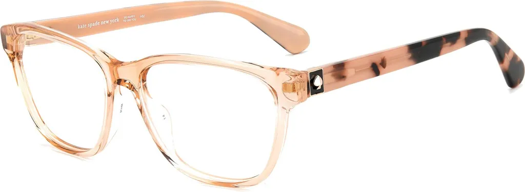Kate Spade Verna Occhiali da Vista Rosa 53mm | Montatura Cat-Eye Chic