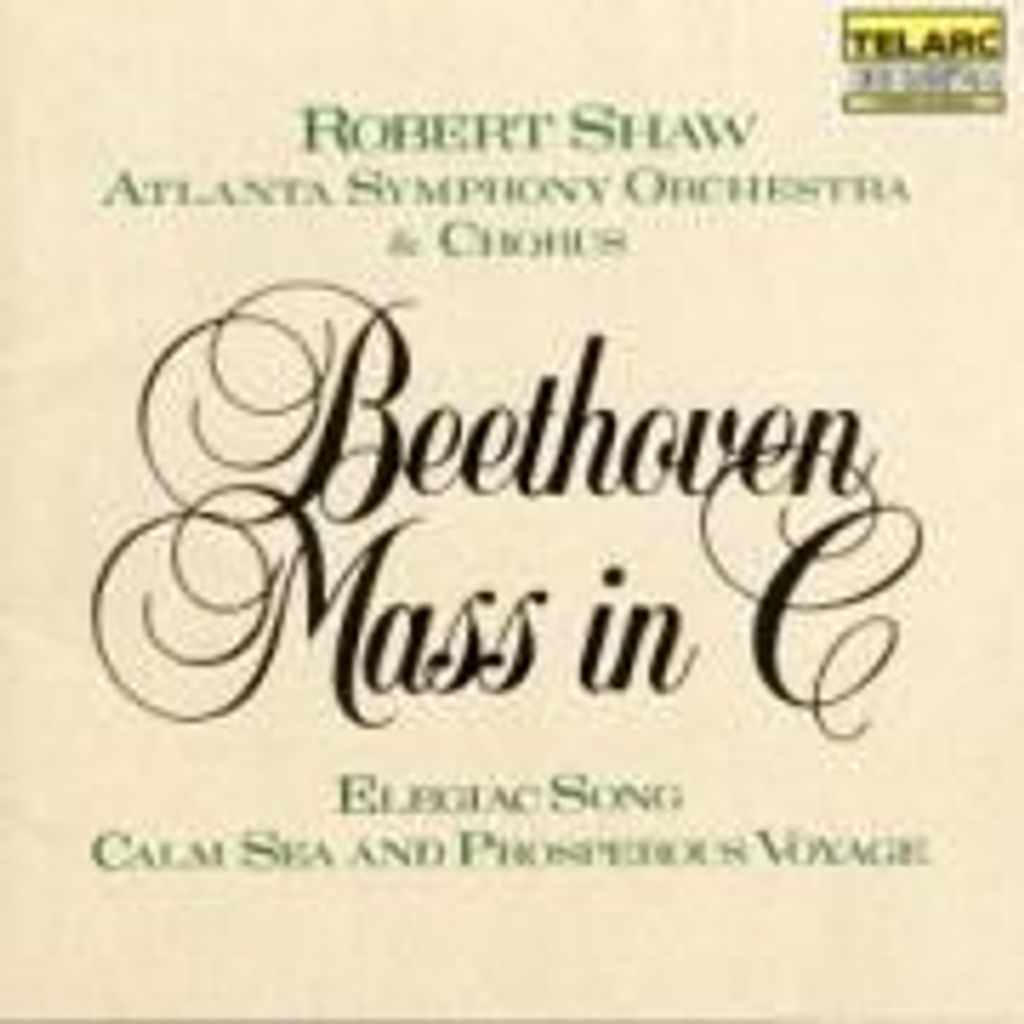 Shaw, R: Messe In C-Dur