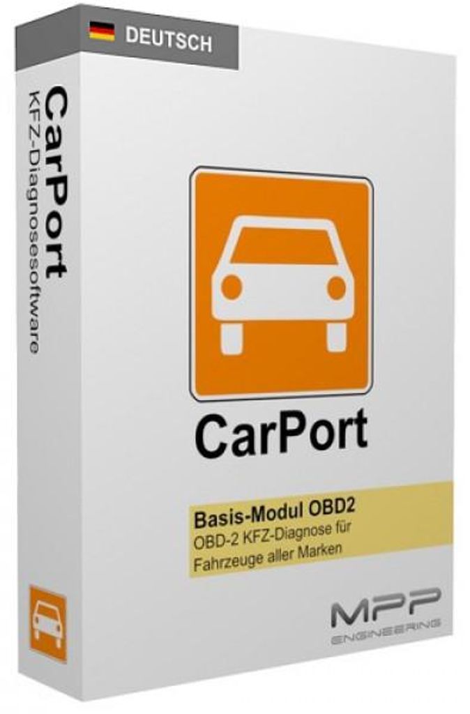 Original CARPORT Lizenz-Schlüssel Key OBD 2 Diagnose Produktbild 