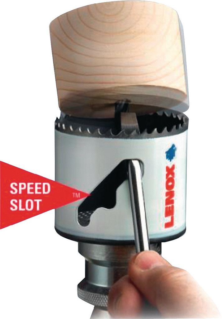 Rubbermaid Lochsäge Speed Slot Durchmesser 37mm Bi-Metall Lenox - 3002323L