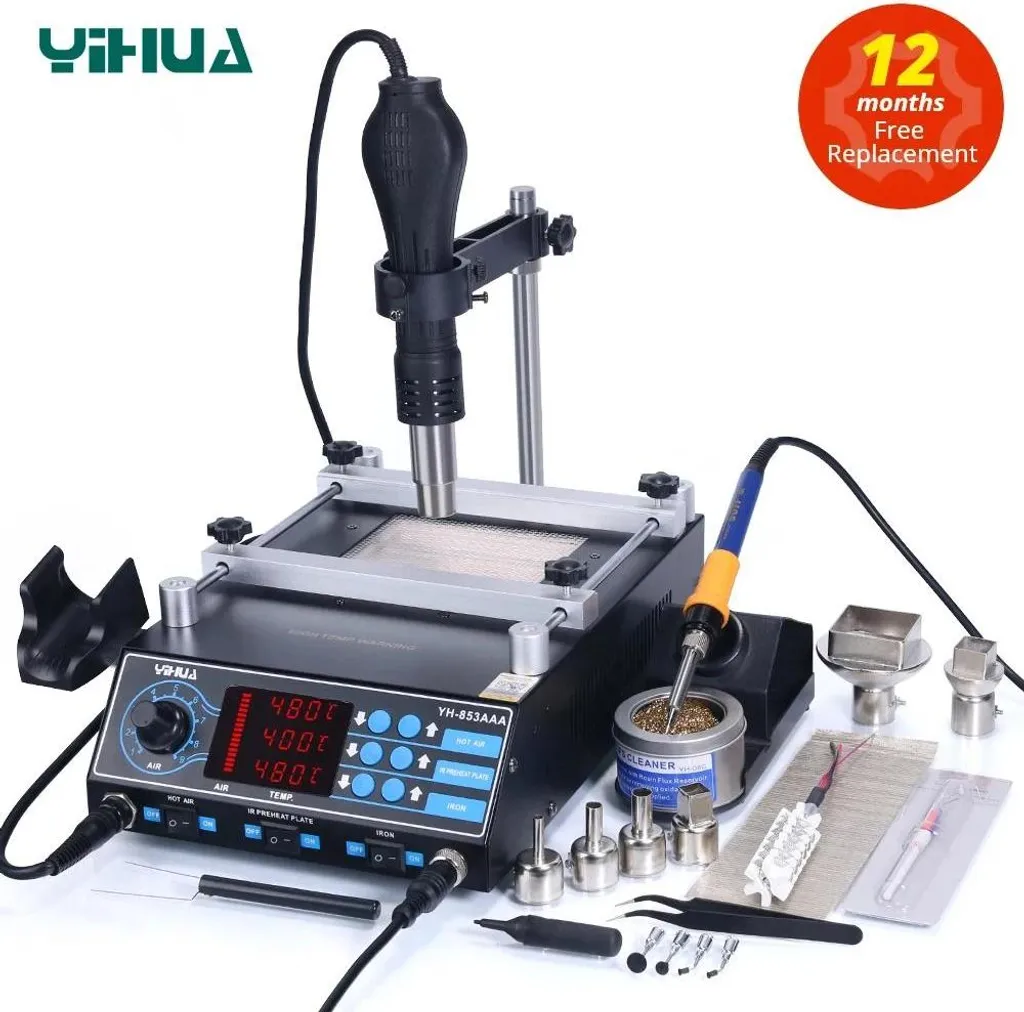 Station de retouche BGA 853AAA haute puissance, chauffage rapide 220V