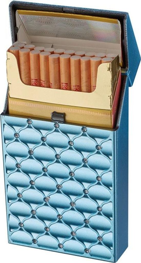 Diamond Slim Zigarettenetui Mix Farbe