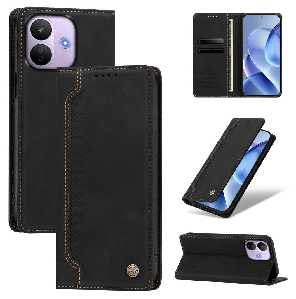 Handyhülle für Xiaomi Redmi Note 17 Pro 5G, Leder Wallet Produktbild 