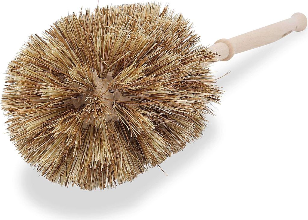 Waldkraft WC- Bürste aus Buchenholz, Kokos- / Fibre-Besatz, Produktbild 