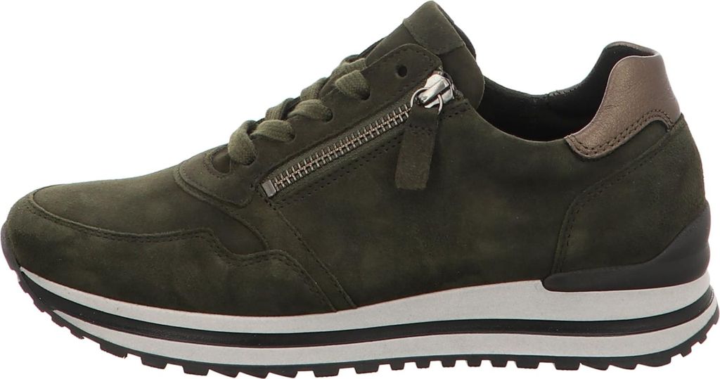 Gabor Comfort Femmes lacets verts, taille 5 Image du produit 