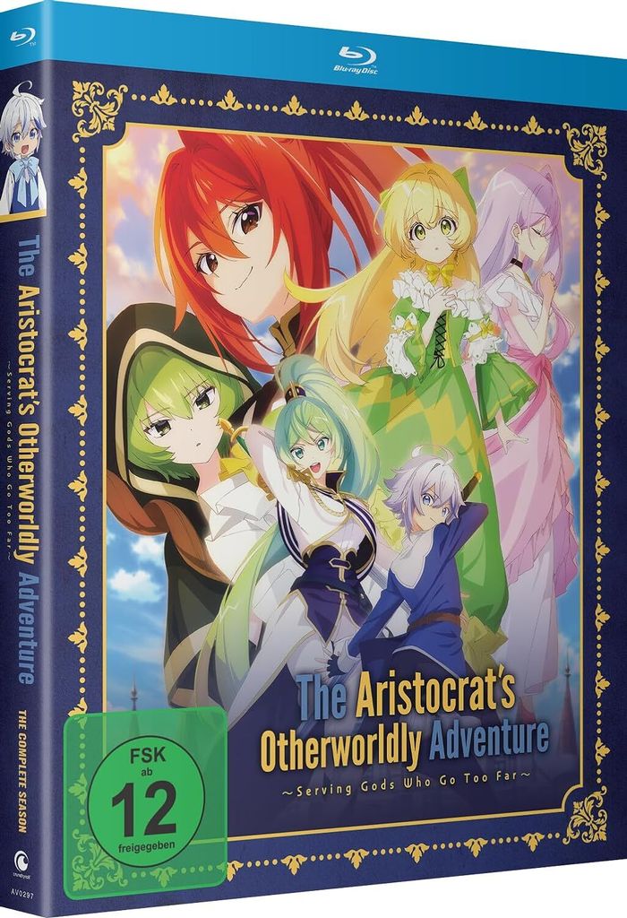 The Aristocrats Otherworldly Adventure: Serving Gods Who Go Too Far - Die Parallelwelt-Chroniken des Aristokraten - Gesamtausgabe