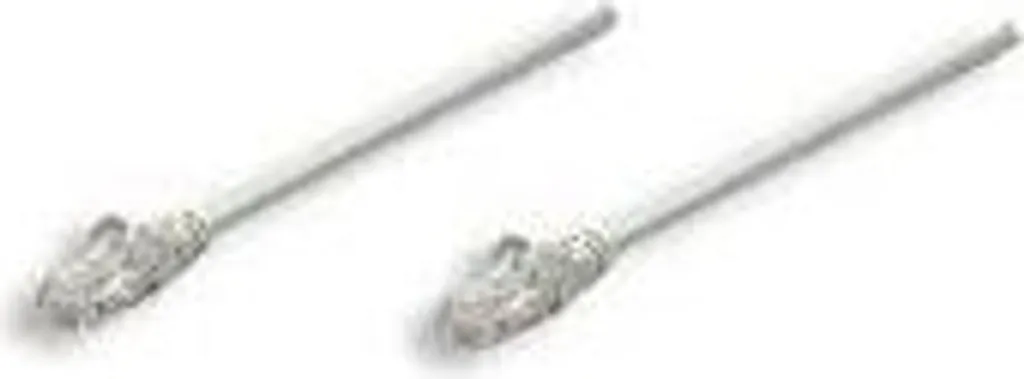 Cavo Patch Intellinet Cat5e 1m U/UTP Grigio - Bulk per Uffici e Server - 2