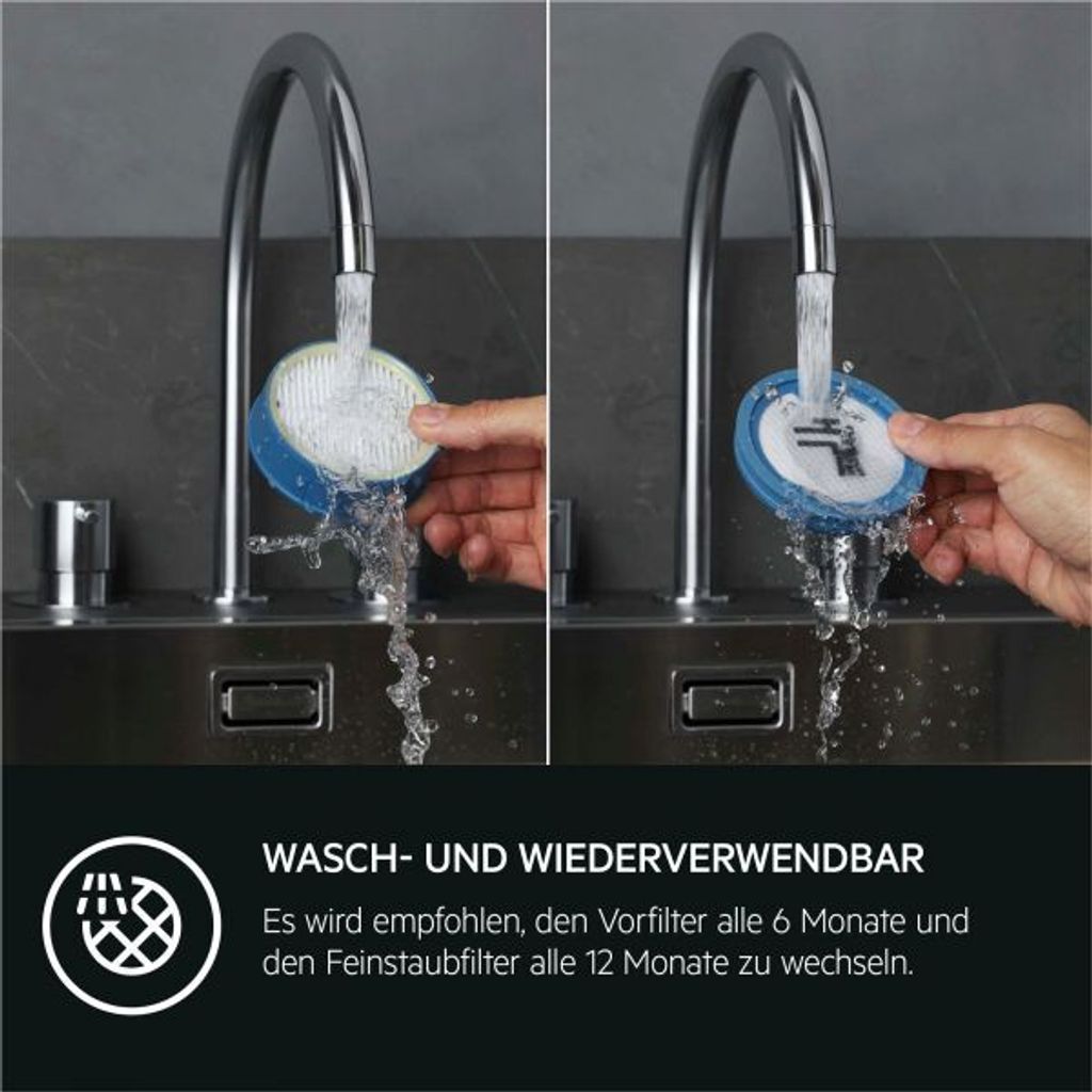 AEG Filterset für Staubsauger ASKW5 Filterset Produktbild 9