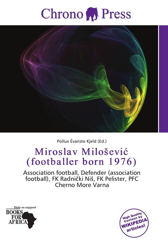 Miroslav Milo Evi (Footballer