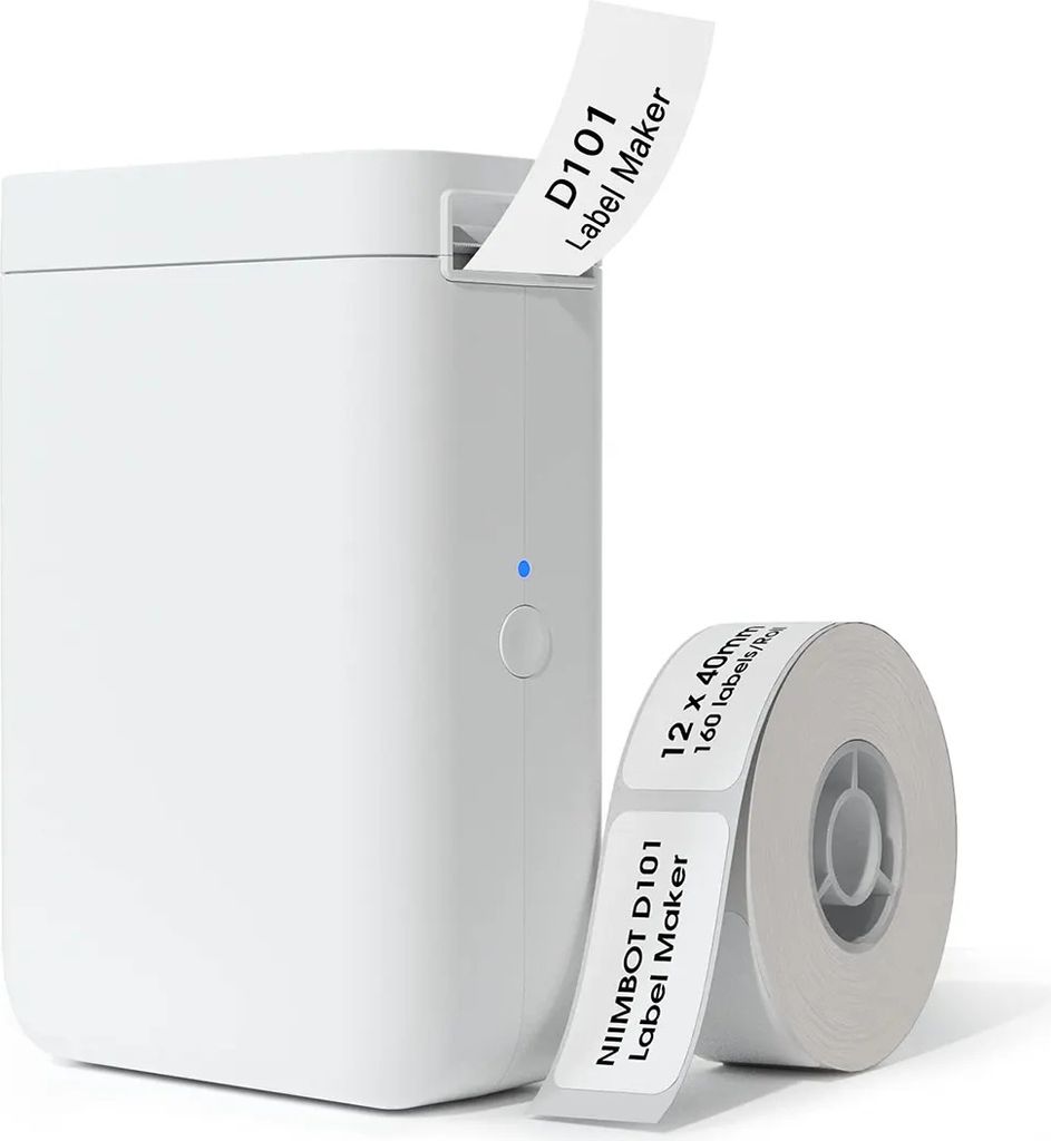 Niimbot Termotiskárna NIIMBOT D101 + role štítků Obrázek produktu 