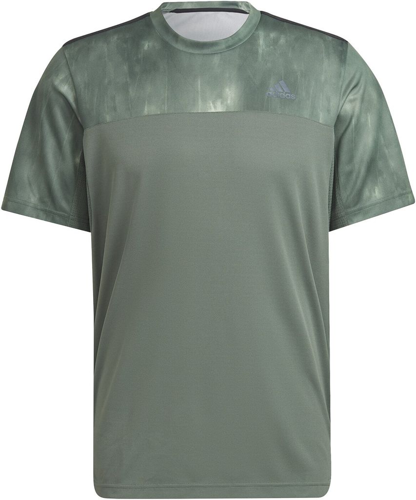Herren-T-Shirt Adidas Men Aeroready Grün 2xl Produktbild 
