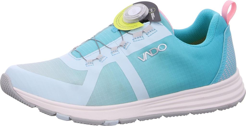 Vado Fresh Lo Boa GTX Sneaker Türkis Produktbild 