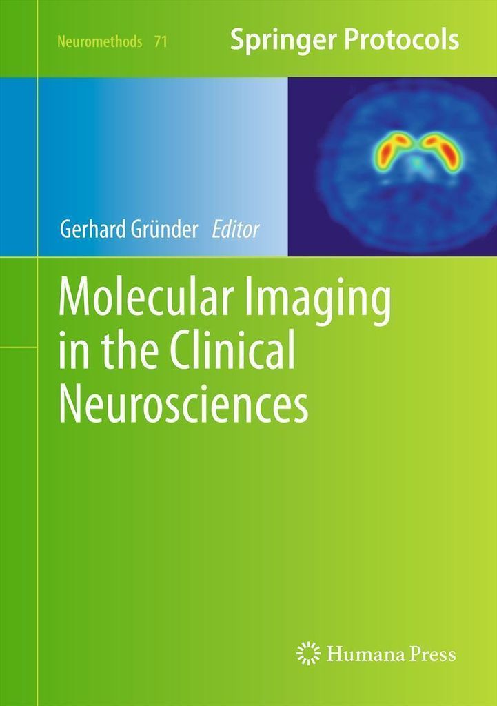 ISBN Molecular Imaging in the Clinical Neurosciences, Englisch, Hardcover, 400 Seiten