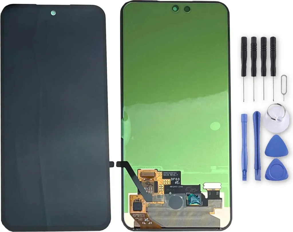 Écran Samsung S23 FE Noir sans châssis - Pièce GH82-32856A authentique