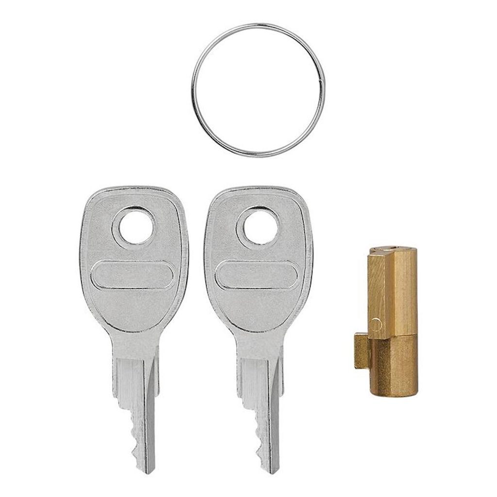 AS Steckschloss Anhängerschloss Kugelkupplung mit 2 Schlüssel Kupplungsschloss AS