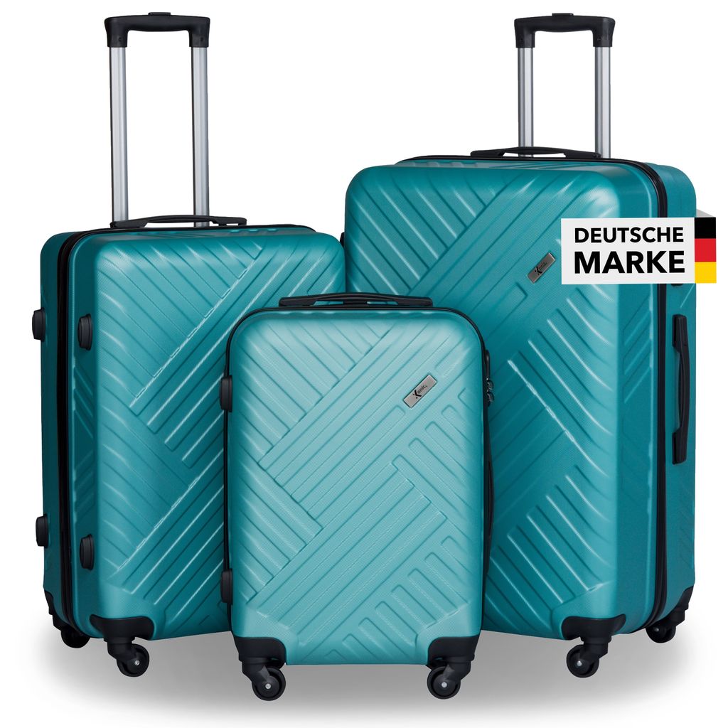 Xonic Design Reisekoffer mit Rollen 360° - ABS Produktbild 