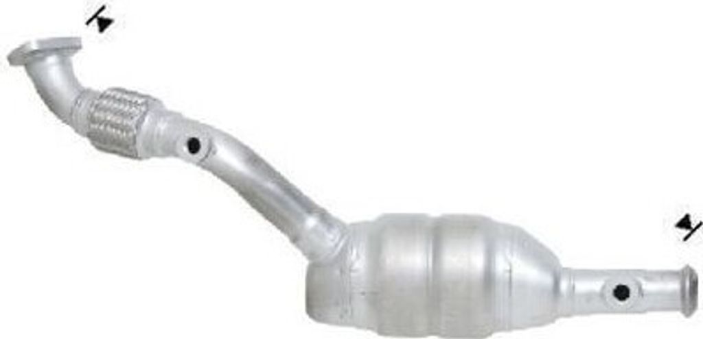 VEGAZ Katalysator Kat für RENAULT KANGOO (KC0/1) Euro 4 RK-899