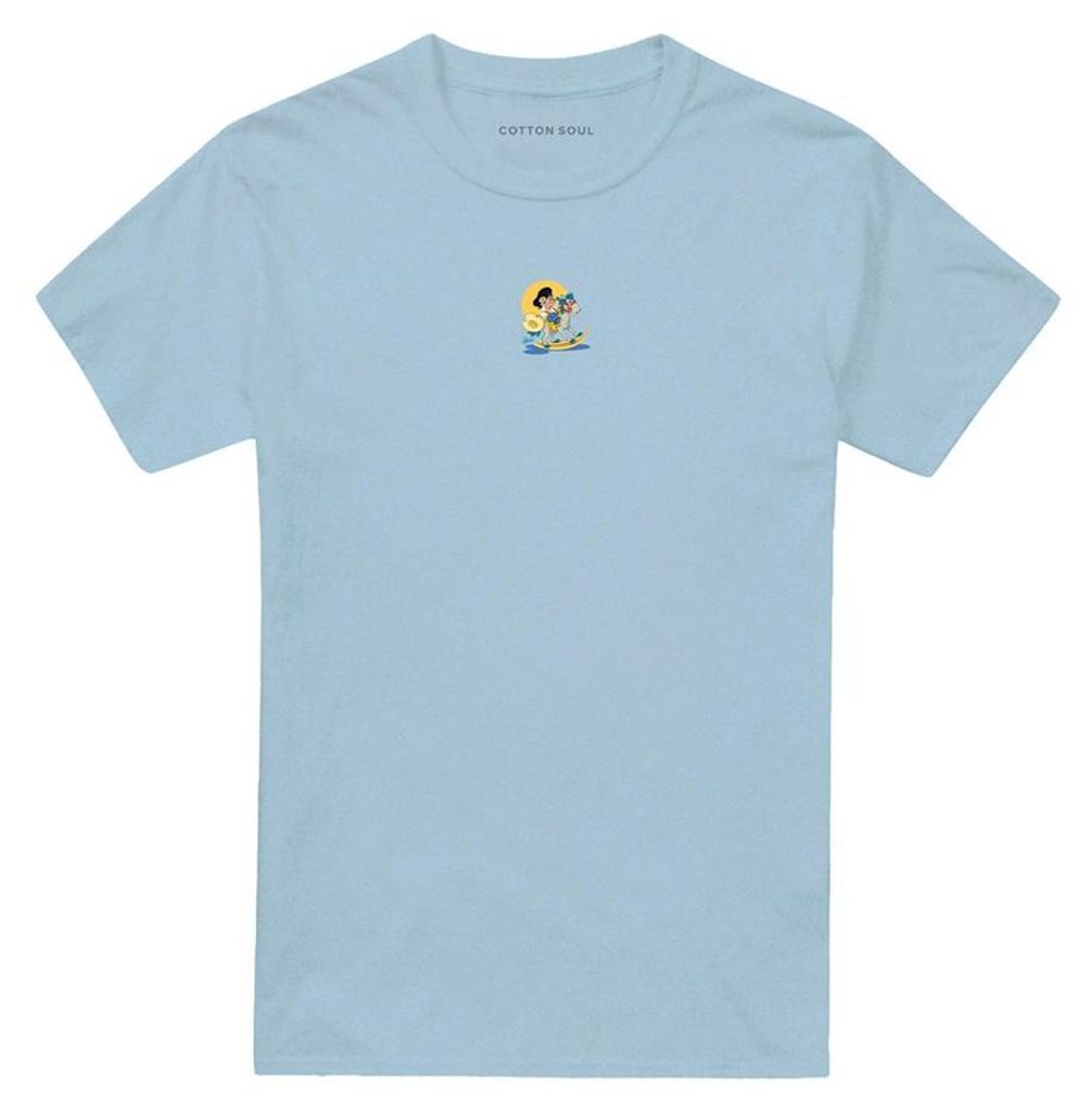 Elvis Presley - "Yip E" T-Shirt für Herren/Damen Uni TV33443 (XXL) (Hellblau)