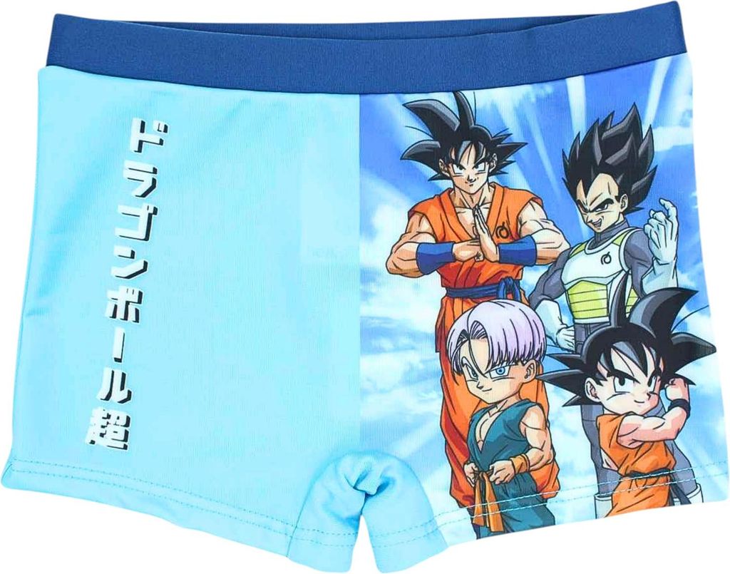 Badehose Dragon Ball Blau 116 cm