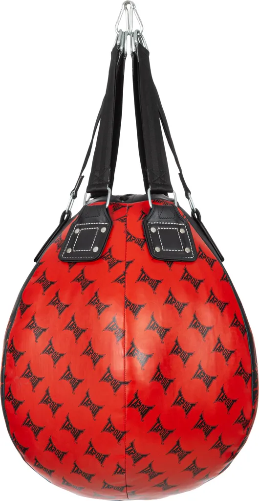 Sac de boxe en simili-cuir Tapout BUNK 65cm robuste et compact noir