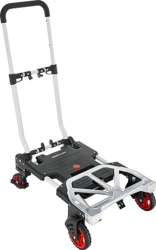 Carrello Pieghevole 2-in-1 Magnacart - Piattaforma E Carrello Portatutto Fino A 137KG - Foto 10