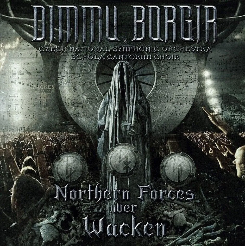 Dimmu Borgir Live Wacken LP Vinyle Edition Northern Forces Premium