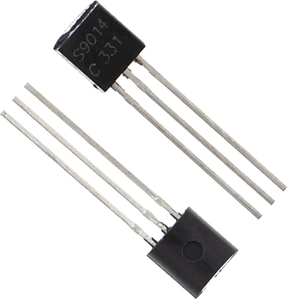 Transistor SS9014 S9014 - TO-92, 0.15A/50V, NPN