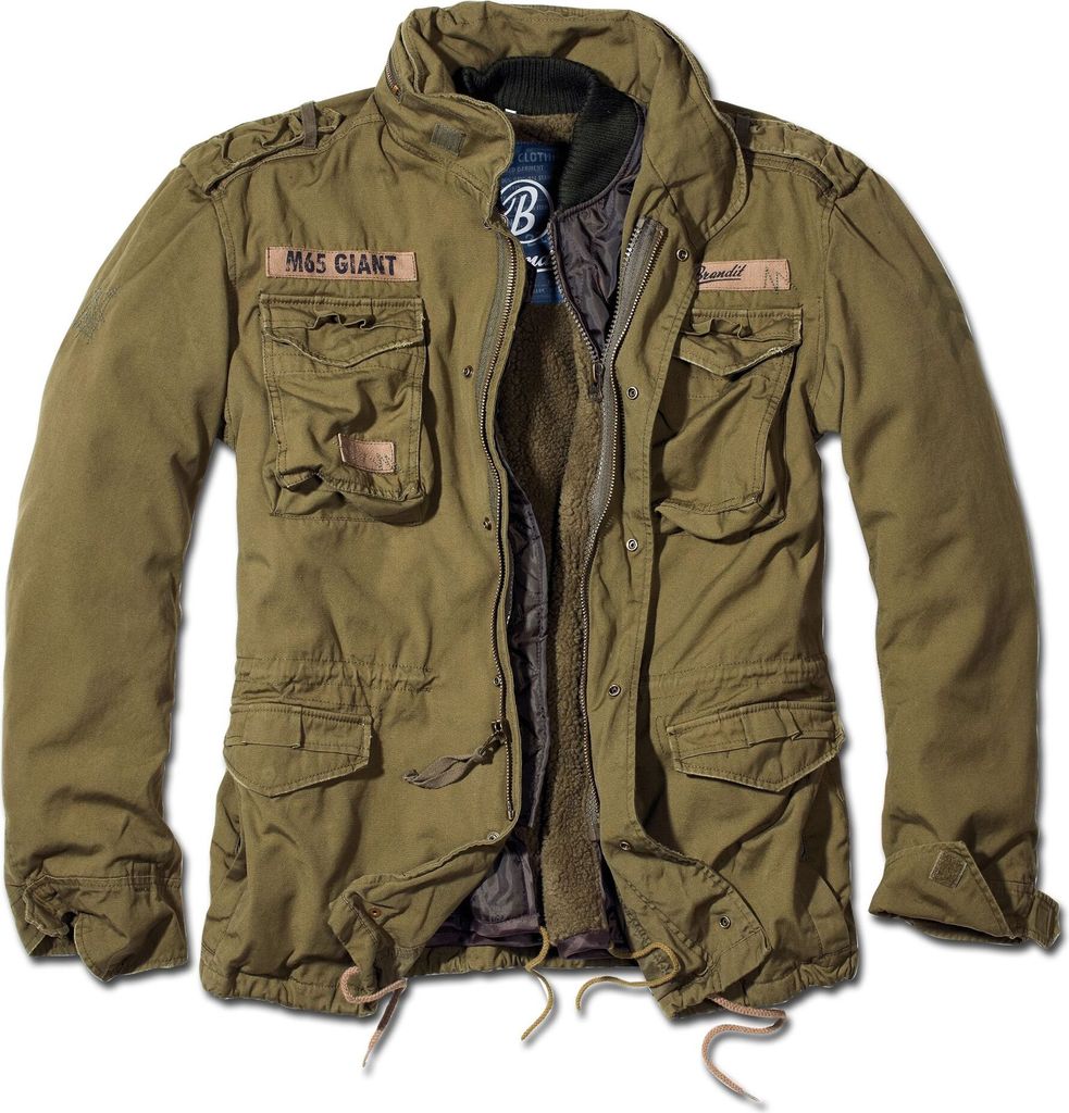 BRANDIT M65 Veste géante olive, L Image du produit 