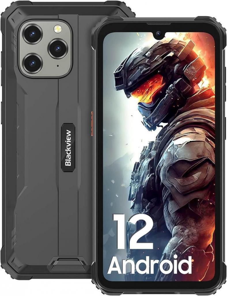 Blackview BV5300 pro Black Rugged Smartphone, Outdoorhandy Produktbild 