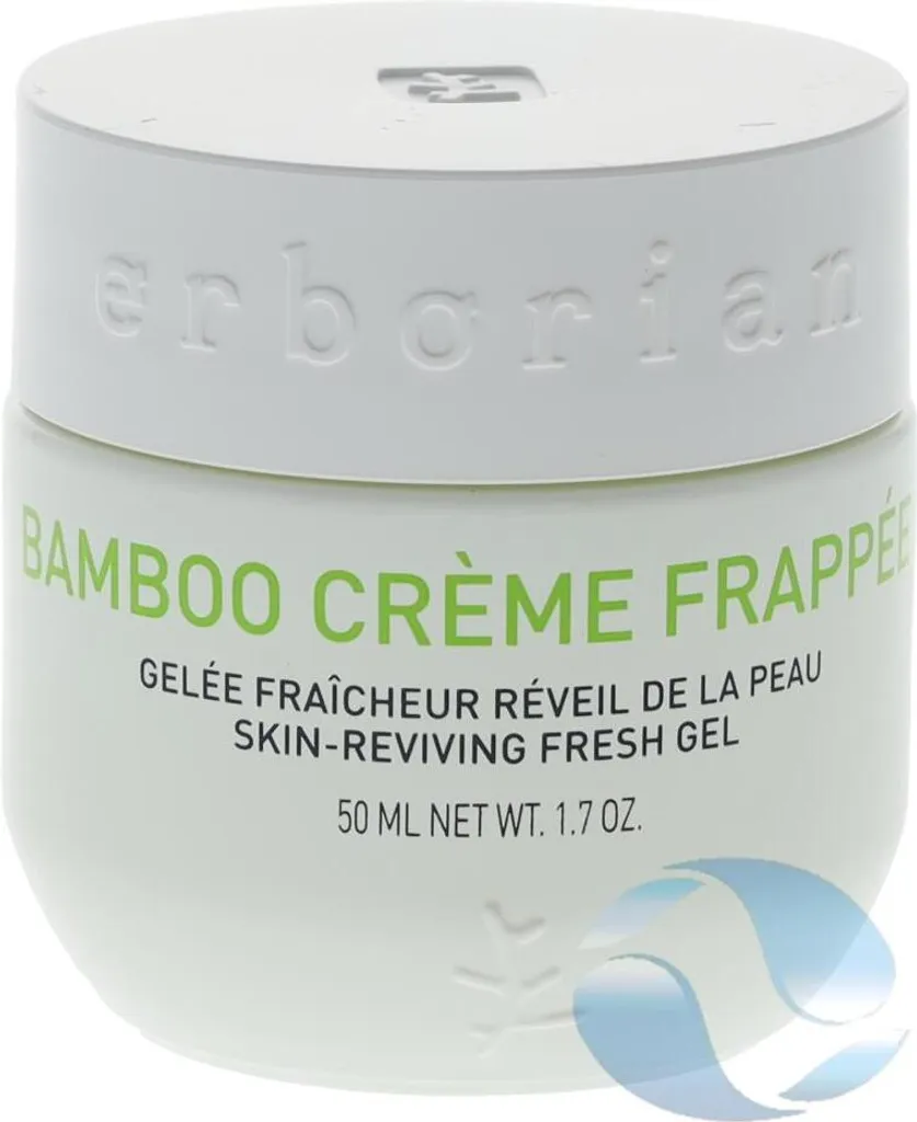 Crème Hydratante Visage Erborian Bamboo Frappée Peau Déshydratée 50ml