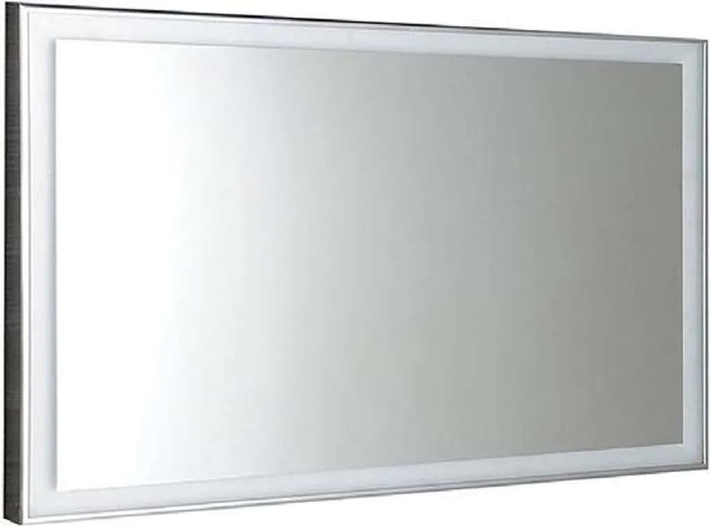 Sapho Luminar Miroir LED 1200x550 mm Chrome NL560 - Éclairage Mural