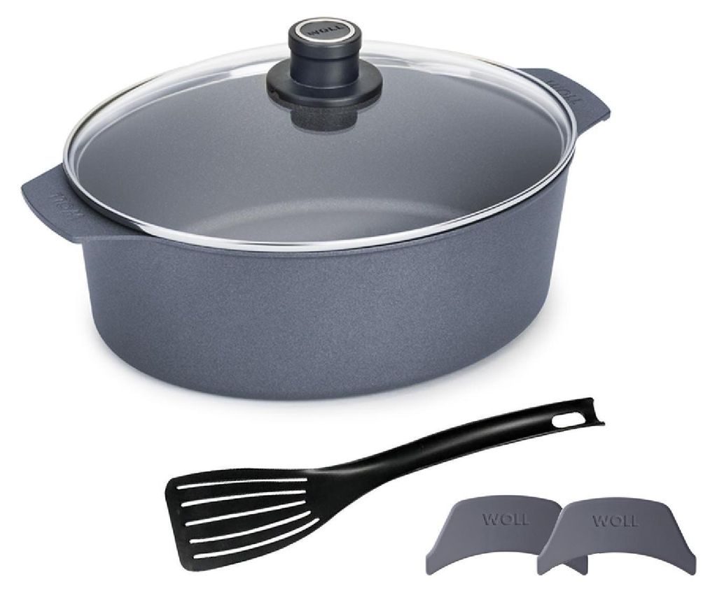Woll Set 31 x 26 cm eckig mit Deckel 6 Liter