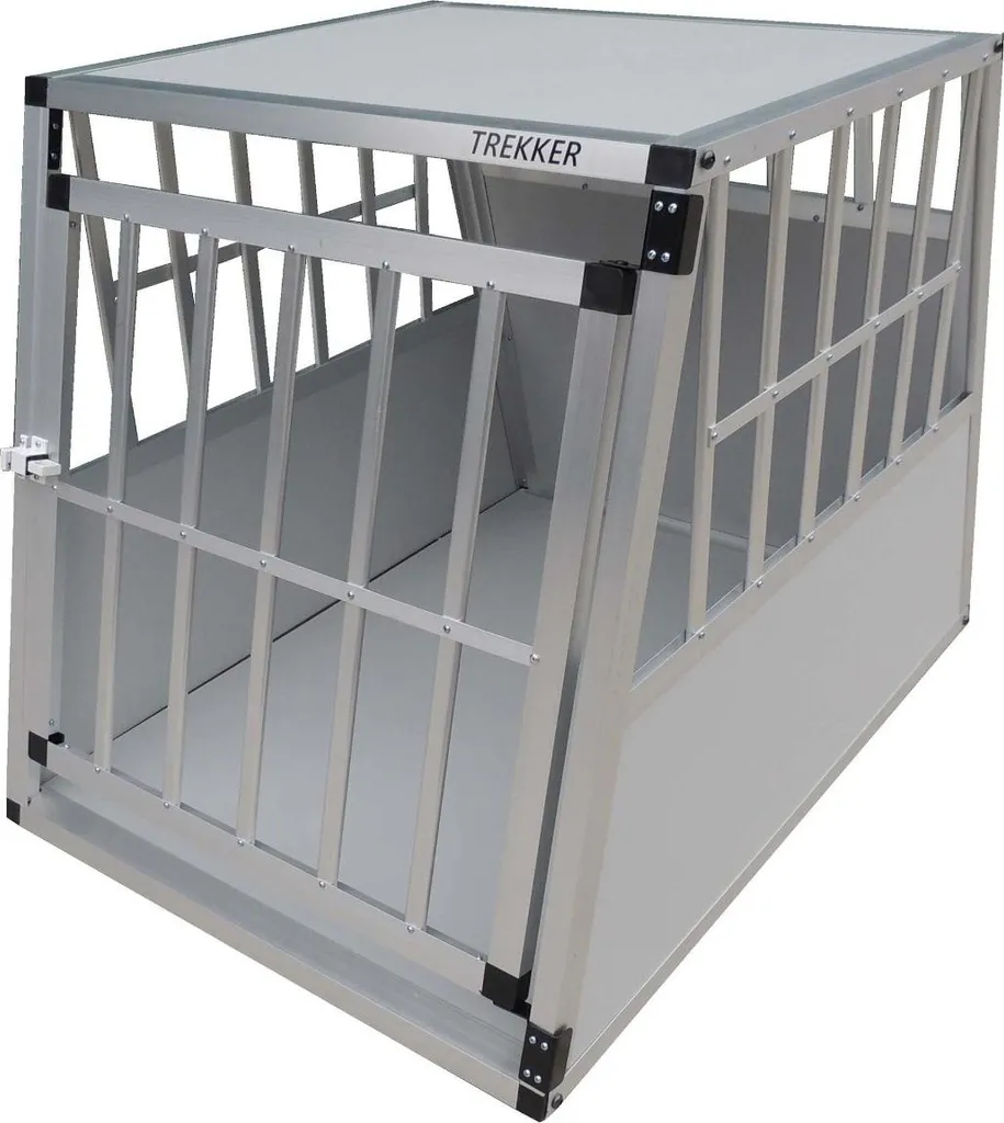 Caisse de transport alu Trekker M - Robuste et silencieuse 65x90x69.5cm