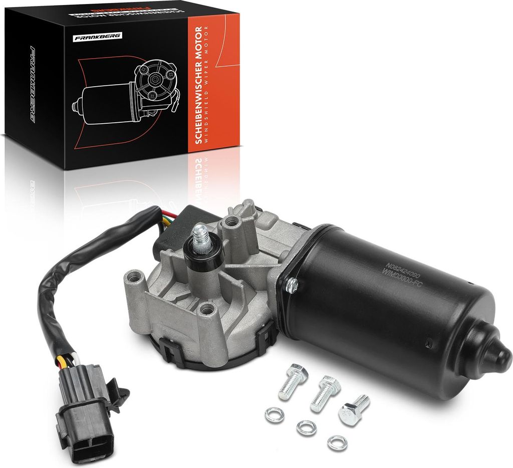 Frankberg 1x Wischermotor Scheibenwischermotor Vorne für Hyundai i10 PA 1.1L 1.2L 2008-2013