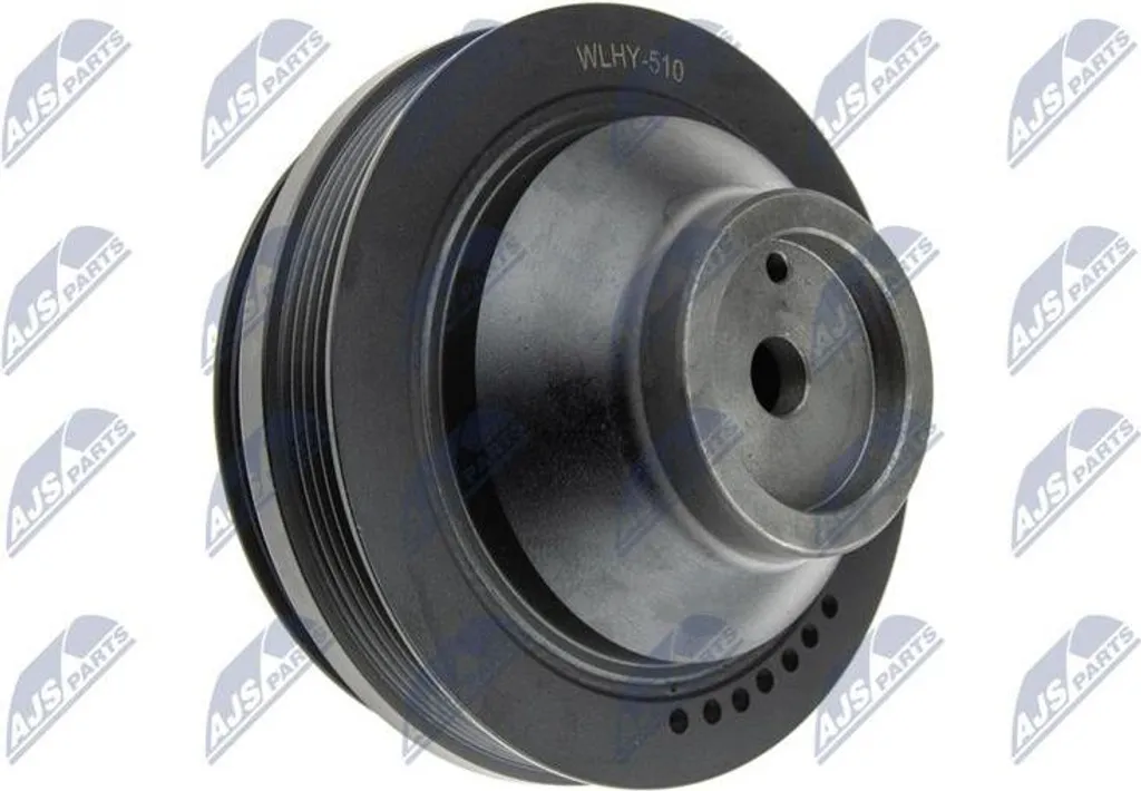 Poulie de vilebrequin robuste NTY RKP-HY-510, acier renforcé OE 2312439802