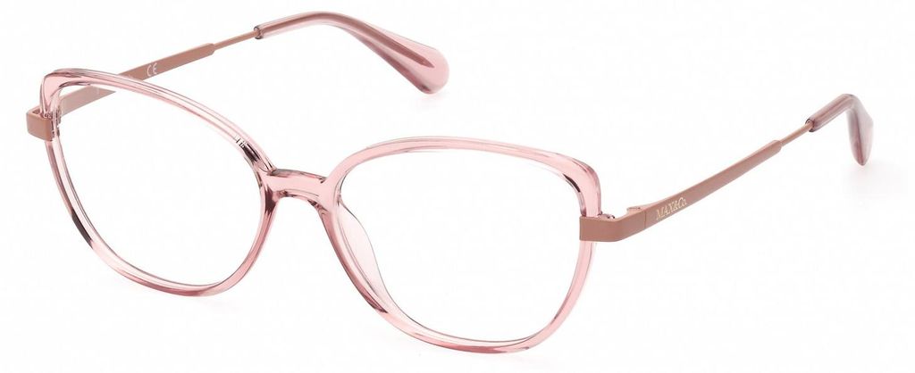 Max &co MO5079 Shiny light pink 53/15/140 Damen Brillen