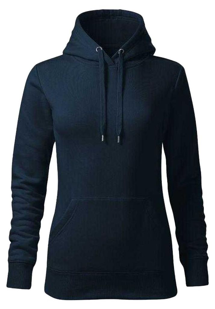 Malfini - "Cape Free" Kapuzenpullover für Damen PP11276 (L) (Dunkles Marineblau)