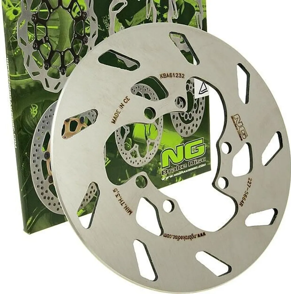 Stopper les vibrations de freinage sur Gilera GSM avec le disque NG 227