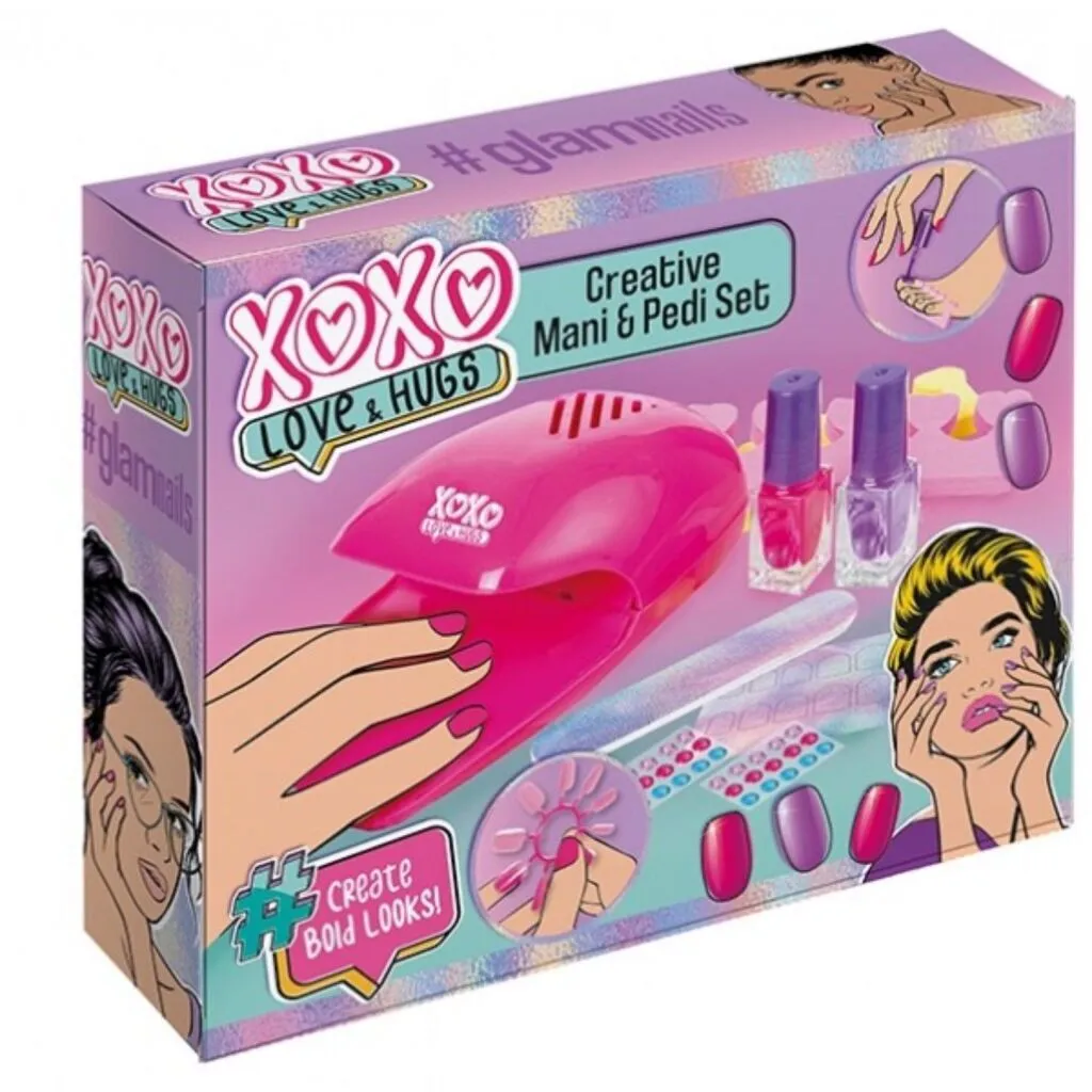 Set Manicure Pedicure Love and Hugs | Il Must per Pigiama Party