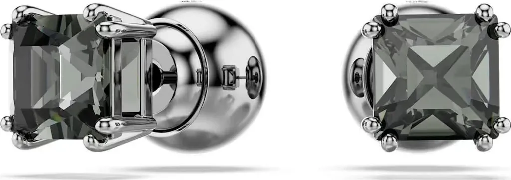 Swarovski Millenia 5642511 Boucles d'oreilles avec Cristaux Noirs Uni